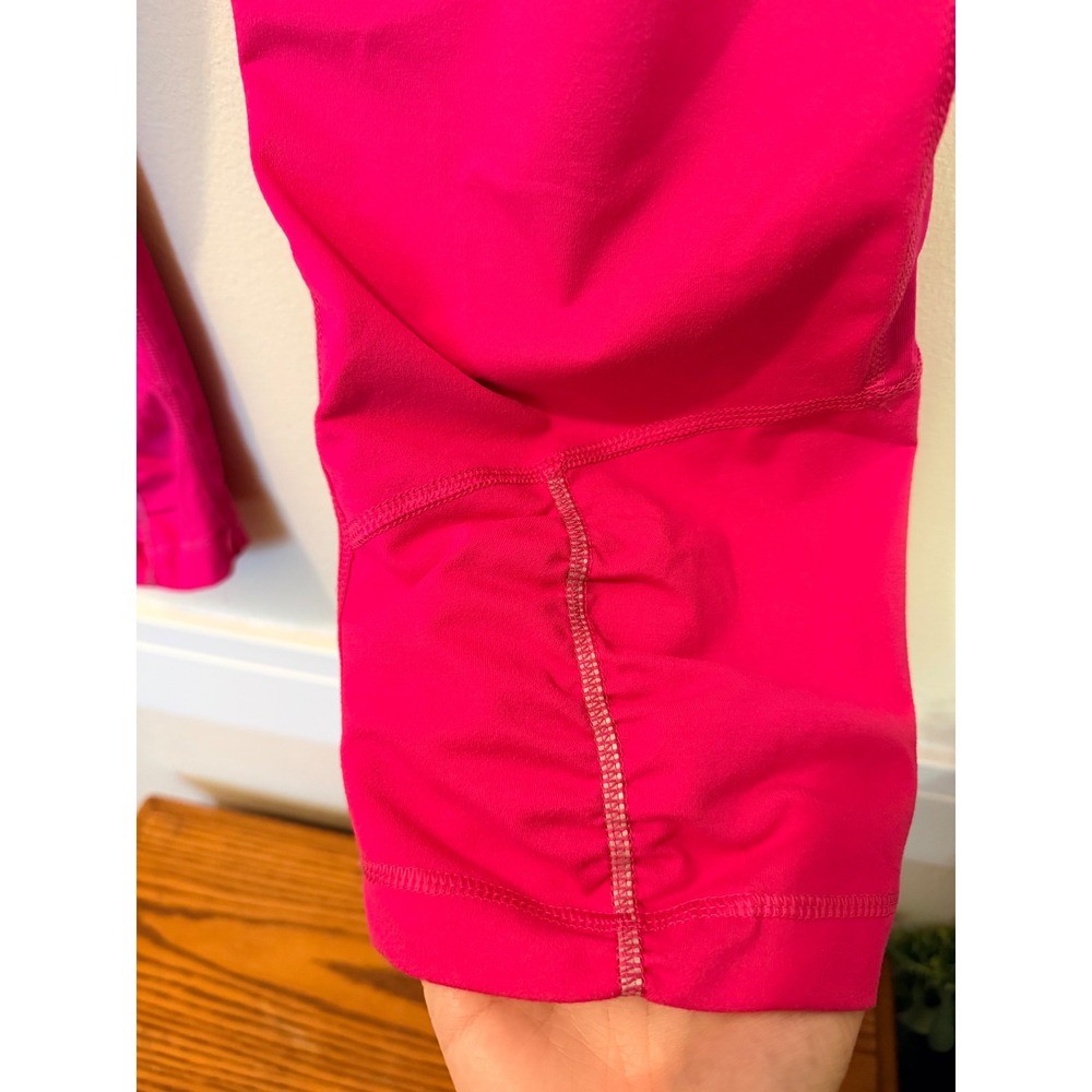 Columbia Womens Leggings XL Pink Omni-Wick Capri Activewear Gorpcore - Picture 8 of 9